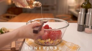 Honeyjubu Распорядок дня для блестящего дома / Готовьте вместе со мной