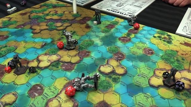 #TBT Classic Battletech Battle Report - COMSTAR vs. Mercenaries смотреть онлайн