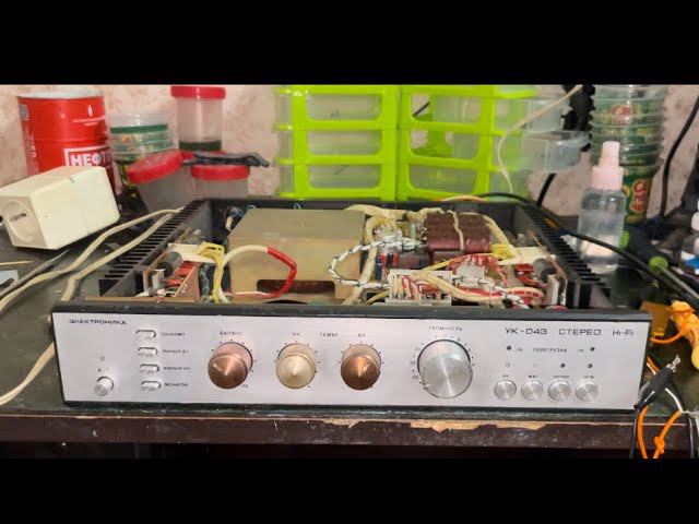 Электроника УК-043 меандр