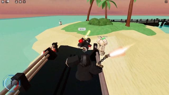 Showcasing the New Nun-Chuck Saber In Saber Showdown смотреть онлайн