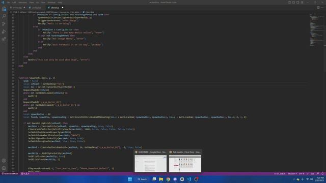 QBCore - NPC Doctor Script | Install and Showcase | FREE FiveM Script 2023 смотреть онлайн