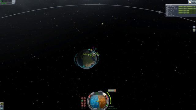 Kerbal Space Program попытка №2 спутник луны смотреть онлайн