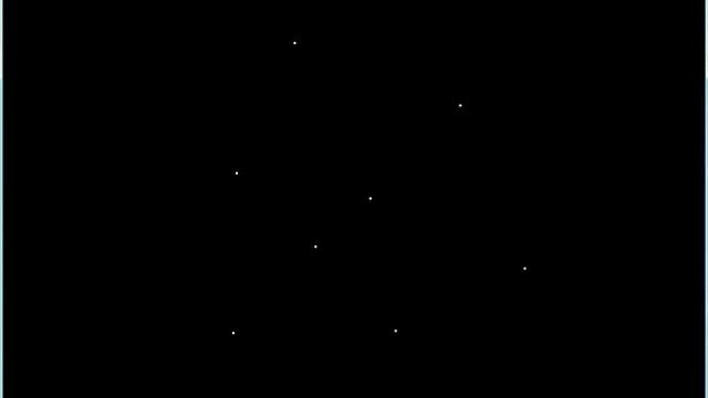Simulation of 3D Point Rotation with Python and Pygame смотреть онлайн