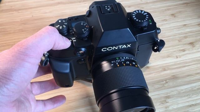 Contax AX mirror lockup issue смотреть онлайн