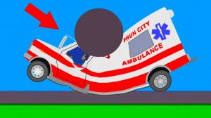 НИКТО НЕ ВЫЖИЛ! САМАЯ СТРАШНАЯ АВАРИЯ! МАШИНА СКОРОЙ ПОМОЩИ КРАШ ТЕСТ! СИМУЛЯТОР РАЗРУШЕНИЯ МАШИН