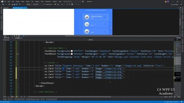 C# WPF UI | How to Design Input Form in WPF | Data Entry Form App