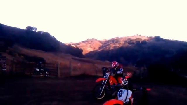 Justin Auria and Bill Kennedy riding Twin Hill смотреть онлайн