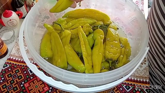 Зимние рецепты с болгарским перцем