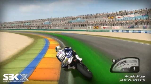 SBK®X Superbike World Championship - Arcade Mode смотреть онлайн