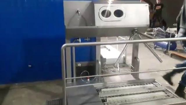 Санпропускник/станция гигиены SPG 1102 смотреть онлайн