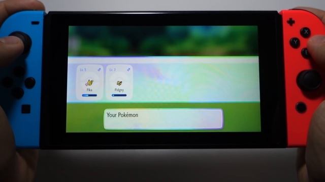 Pokémon: Let's Go, Pikachu! Nintendo Switch gameplay смотреть онлайн