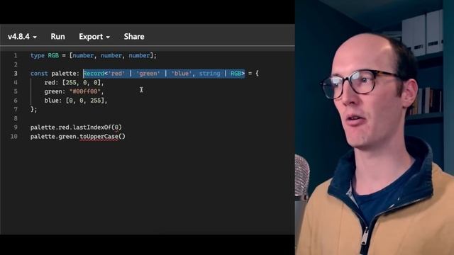 TypeScript 4.9 deep dive смотреть онлайн