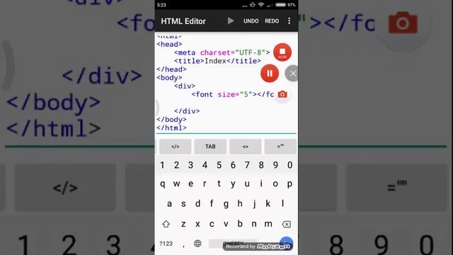 html editor смотреть онлайн