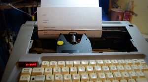 Печатная машинка с интелектом