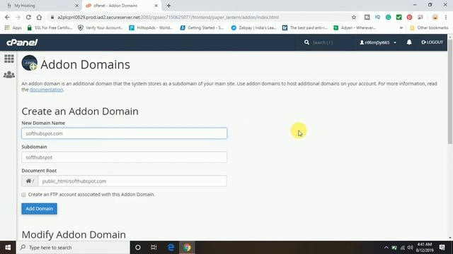 How To Connect a Domain in GoDaddy Cpanel Hosting | Setting Up Domain to GoDaddy Hosting смотреть онлайн