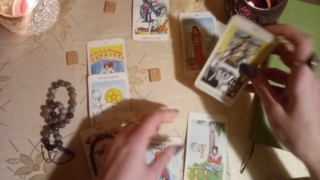 Когда Я забеременею?Расклад на Таро Райдера Уэйта смотреть онлайн