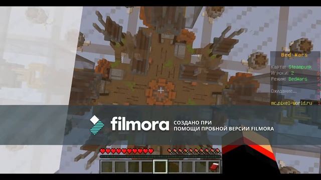 Minecraft. Pixel World. Новогодний выпуск 3 в 1 по минииграм) смотреть онлайн
