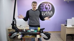 Надежная гидроизоляция контроллера электросамоката