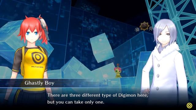 A Hacking Good Time! | Digimon Story: Cyber Sleuth - Episode 1 смотреть онлайн