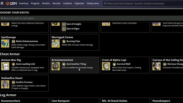 How to use DIM and D2Armorpicker's Loadout Optimizers | Destiny 2 Lightfall Prep: Buildcrafting смотреть онлайн