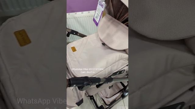 Коляска 2в1 за 13990 руб. обновилась? Luxmom 555 от магазина DKS. Сентябрь 2022 смотреть онлайн