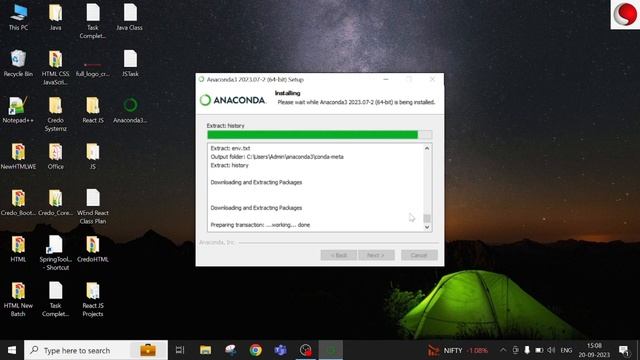 Easy way to Install Python Anaconda (64 bit) | Python Installation #தமிழில் windows 8 #pythoninstal смотреть онлайн