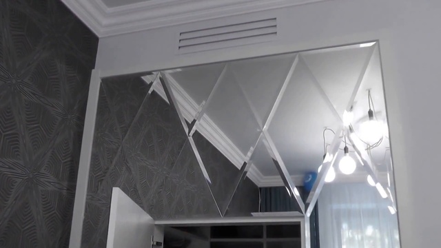 Процесс фацетирования зеркал (Фацет) смотреть онлайн