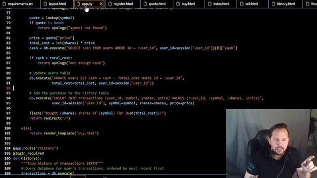 CS50 Finance | CS 50 Week 9 Problem Set Finance | Beginners Guide to PSET 9 2023 смотреть онлайн