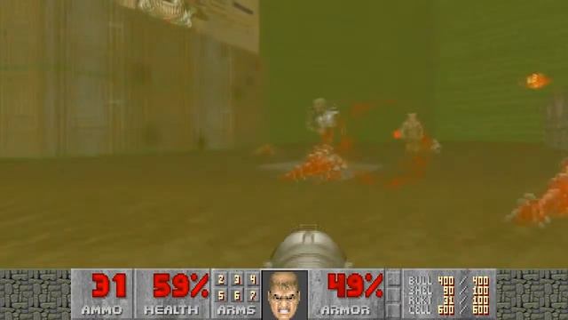 Прохождение Doom 2 Level 30: Icon of Sin смотреть онлайн