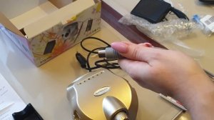 Аппарат для маникюра и педикюра Nail Drill Pro DM 202 Отзыв и обзор. Маникюр дома как в салоне