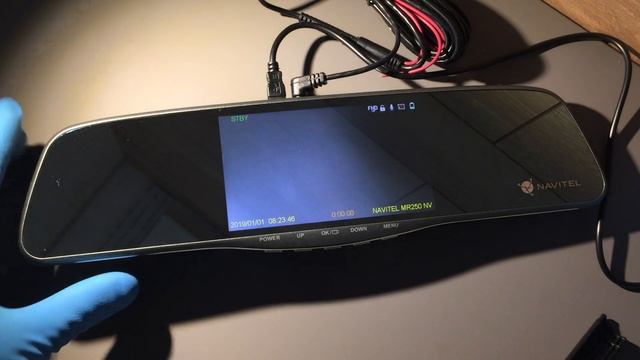Navitel MR250 NV - подключение и тест задней камеры смотреть онлайн
