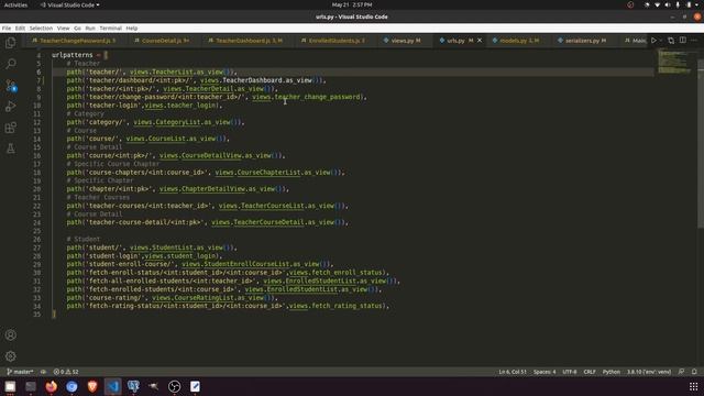 Django ReactJs LMS #56 | Teacher Dasboard Analytics | Total Courses | Total Stuents | Total Chapter смотреть онлайн