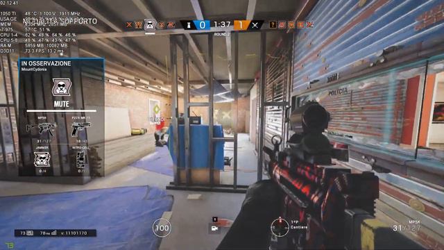 Rainbow Six Siege Gameplay | i7-975 @ 4.00 GHz | GTX 1050 TI ROG STRIX | Full HD Very High Preset смотреть онлайн