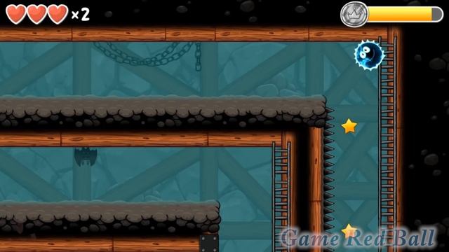 RED BALL 4 ELECTRIC BALL COMPLETE ALL LEVELS FROM 61 - 75 FULL WALKTHROUGH смотреть онлайн