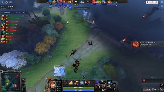 [DOTA 2] Liquid.boxi the MARCI [OFFLANE] [7.30e] смотреть онлайн