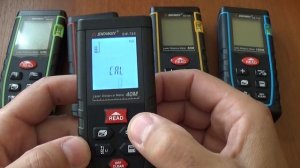 Калибровка лазерных рулеток