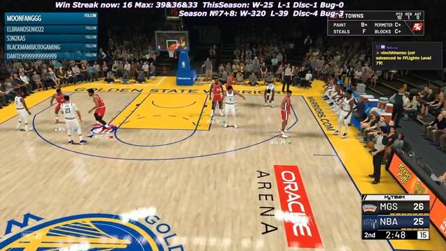 NBA2K19 - "Гайд" по MyTeam Доминации типо)))) смотреть онлайн