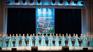 Государственный Академический Сибирский русский народный хор Тонкая рябина