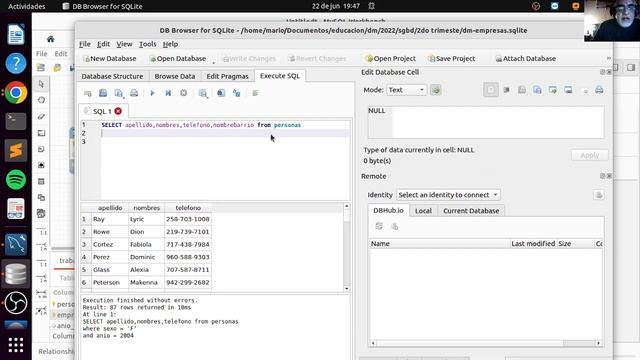 select sql смотреть онлайн