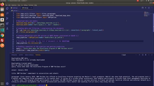 I made a bot that can solve exam questions from the picture смотреть онлайн