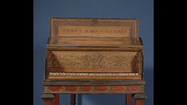 Ewa Mrowca plays Sweelinck, Bull and Cornet on an original 1637 Ruckers harpsichord смотреть онлайн