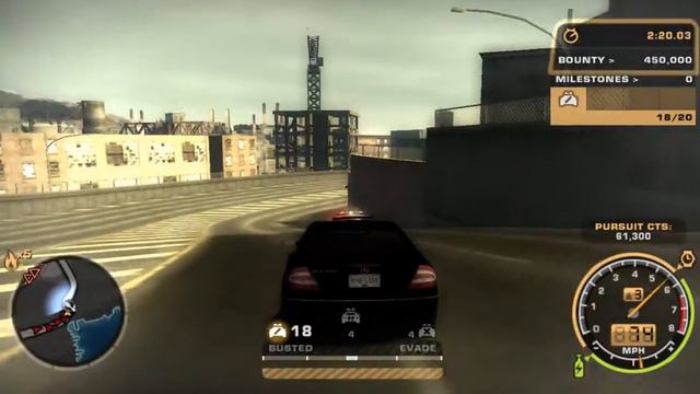 NFS MOST WANTED BLACK EDITION CHALLENGE SERIES #64 смотреть онлайн