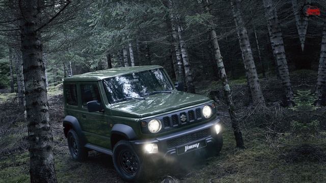 Suzuki Jimny 2025 - ALL NEW !!!