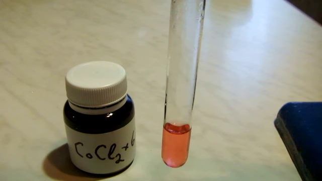 Получение гидроксида кобальта!(CoCl2+NaOH) смотреть онлайн