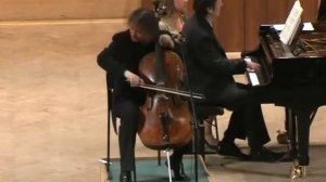 A.Knyazev & B.Berezovskiy - Brahms sonata#3 in D minor p2
