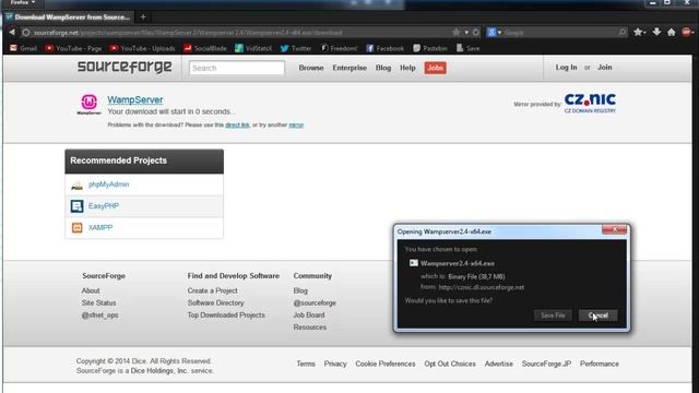 Useful Programs : Episode 1 : Part 1 : WampServer (Web Server) смотреть онлайн