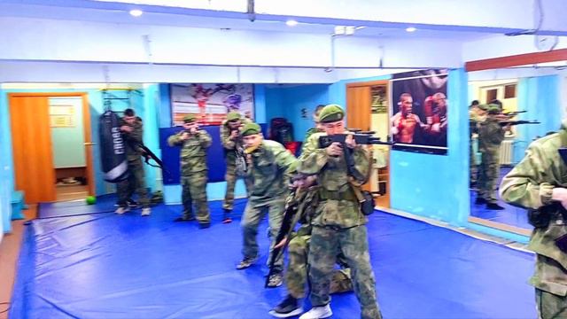 занятие НВП