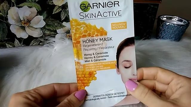 МАСКИ для ЛИЦА GARNIER, ГИАЛУРОНОВАЯ кислота • Мой ОТЗЫВ смотреть онлайн