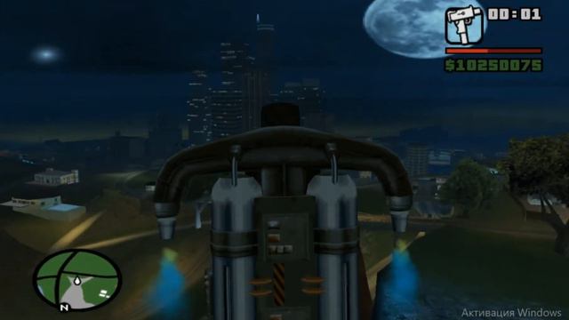 GTA San Andreas Встретил инопланетян НЛО ч.2 [видео] смотреть онлайн