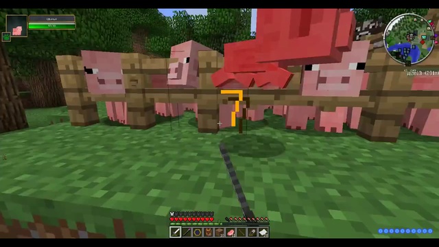 Магические приключения в Minecraft #19 смотреть онлайн
